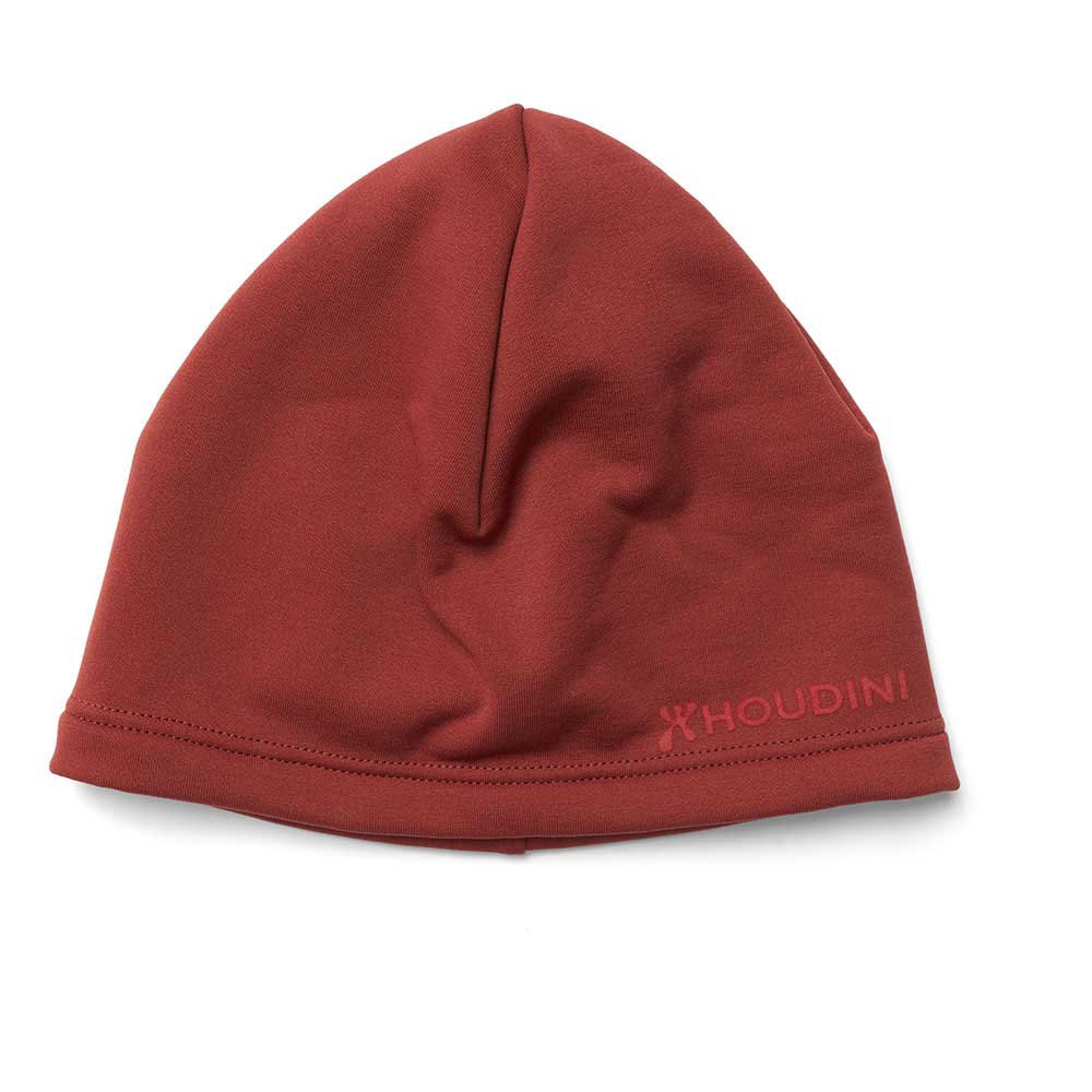 houdini power top beanie rouge m homme