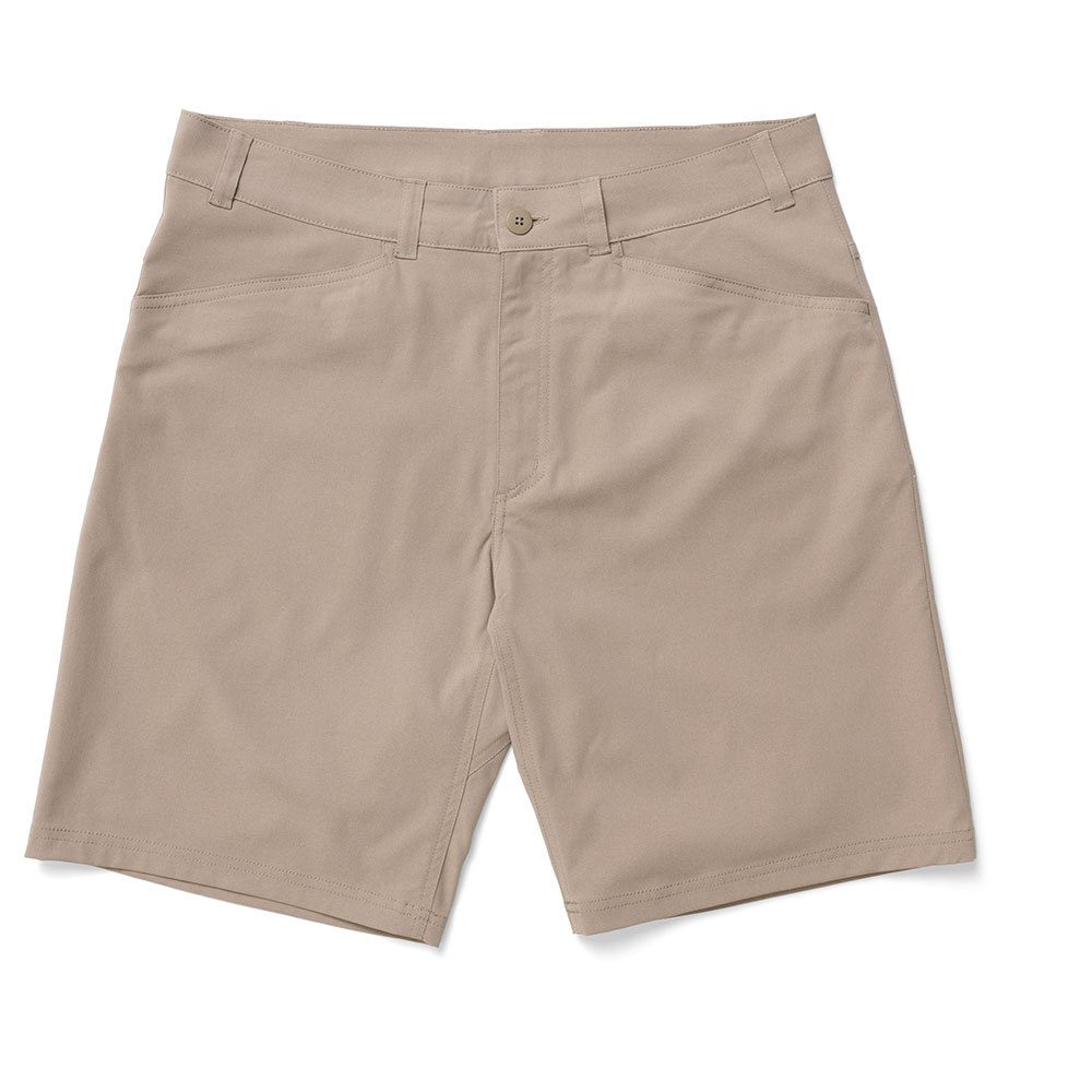houdini dock shorts beige s homme