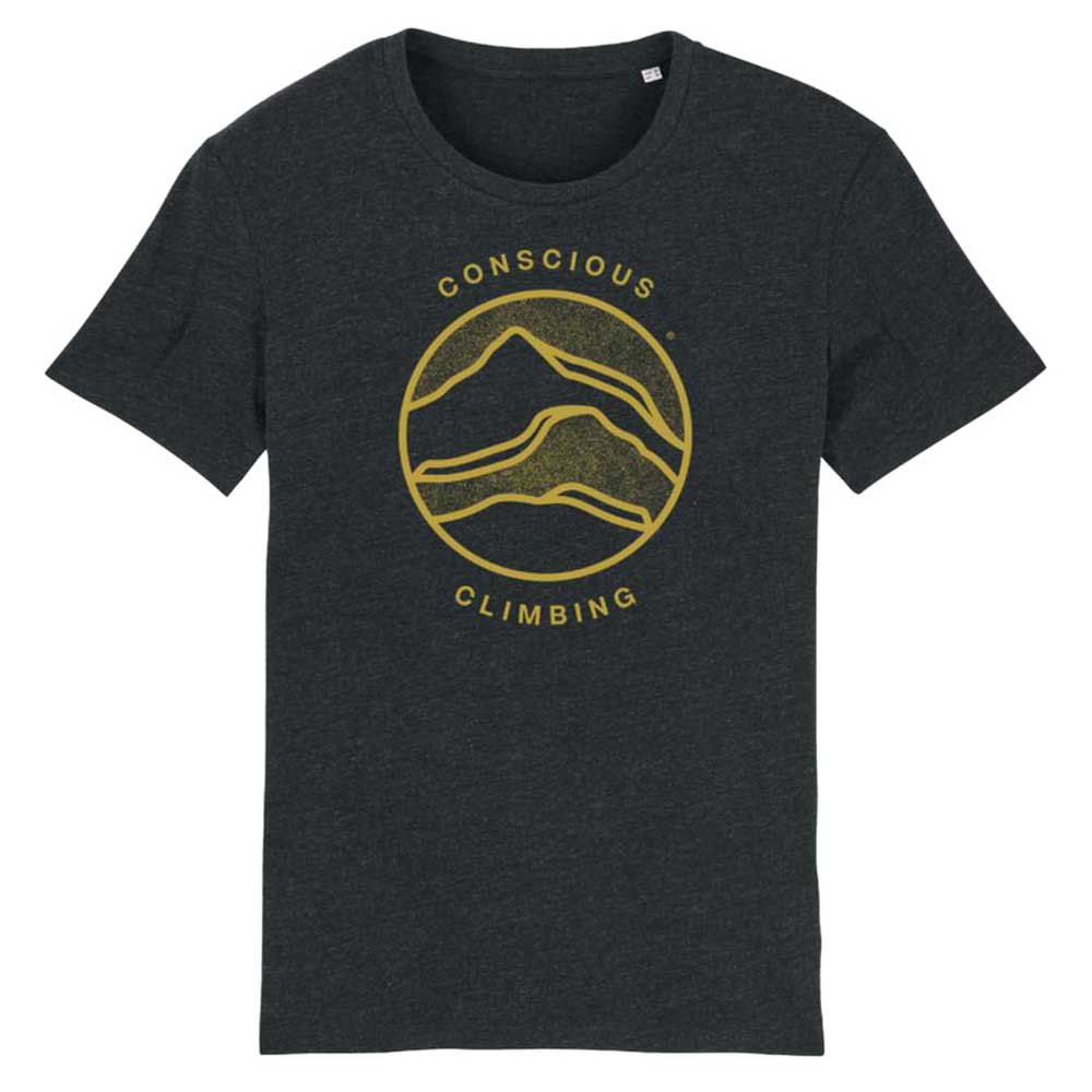 sierra climbing conscious short sleeve t-shirt gris 2xl homme