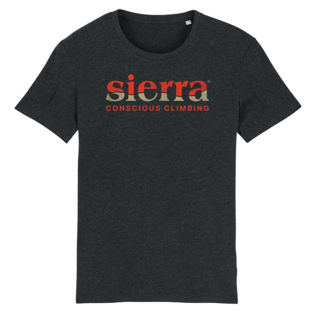 sierra climbing sierra short sleeve t-shirt gris m homme