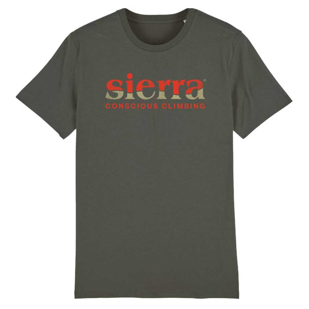 sierra climbing sierra short sleeve t-shirt vert xs homme