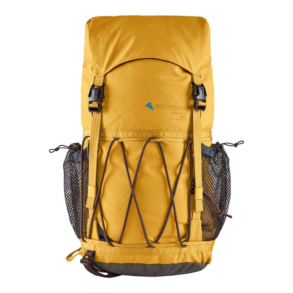klättermusen delling backpack 25l jaune