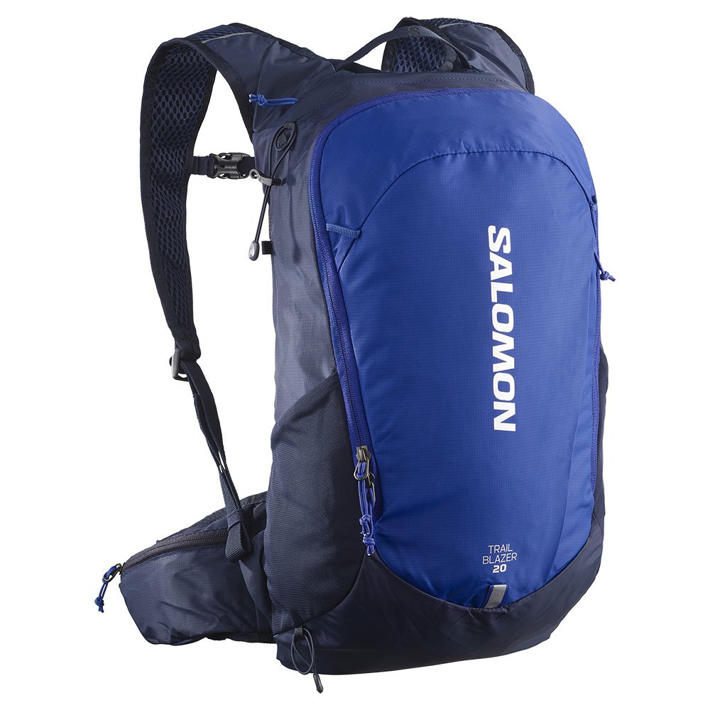 salomon trailblazer 20l backpack bleu