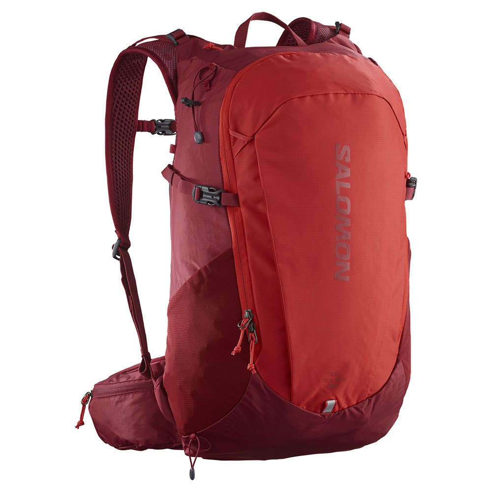 salomon trailblazer 30l backpack rouge