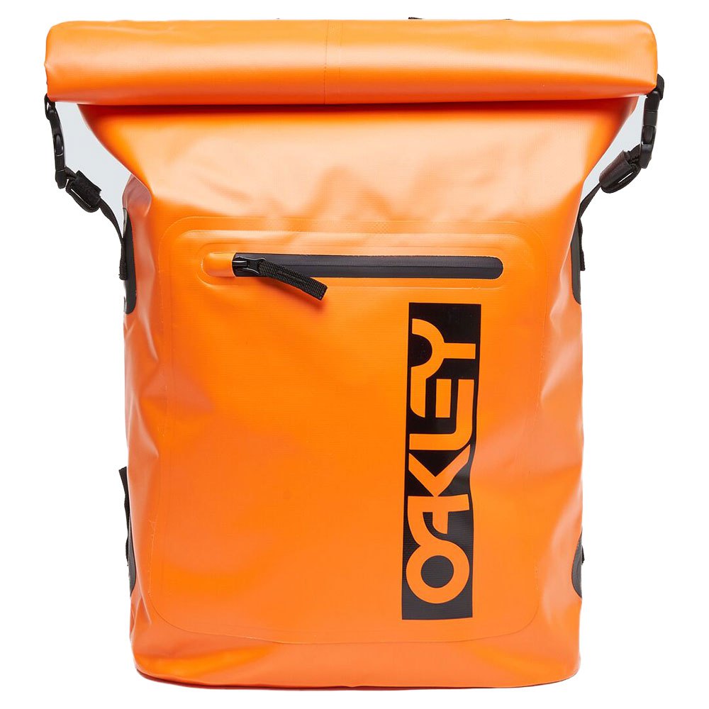 oakley apparel jaws dry backpack 30l orange
