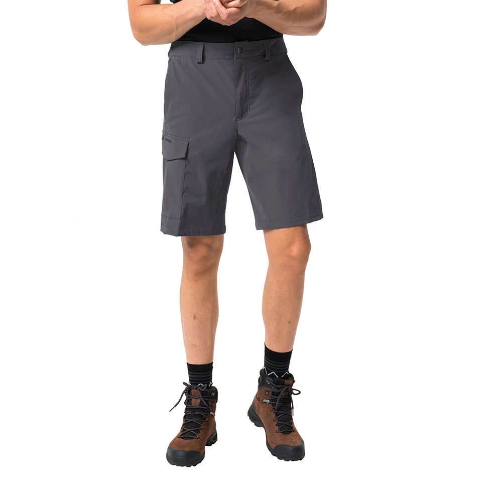 vaude elope bermuda shorts gris 46 homme