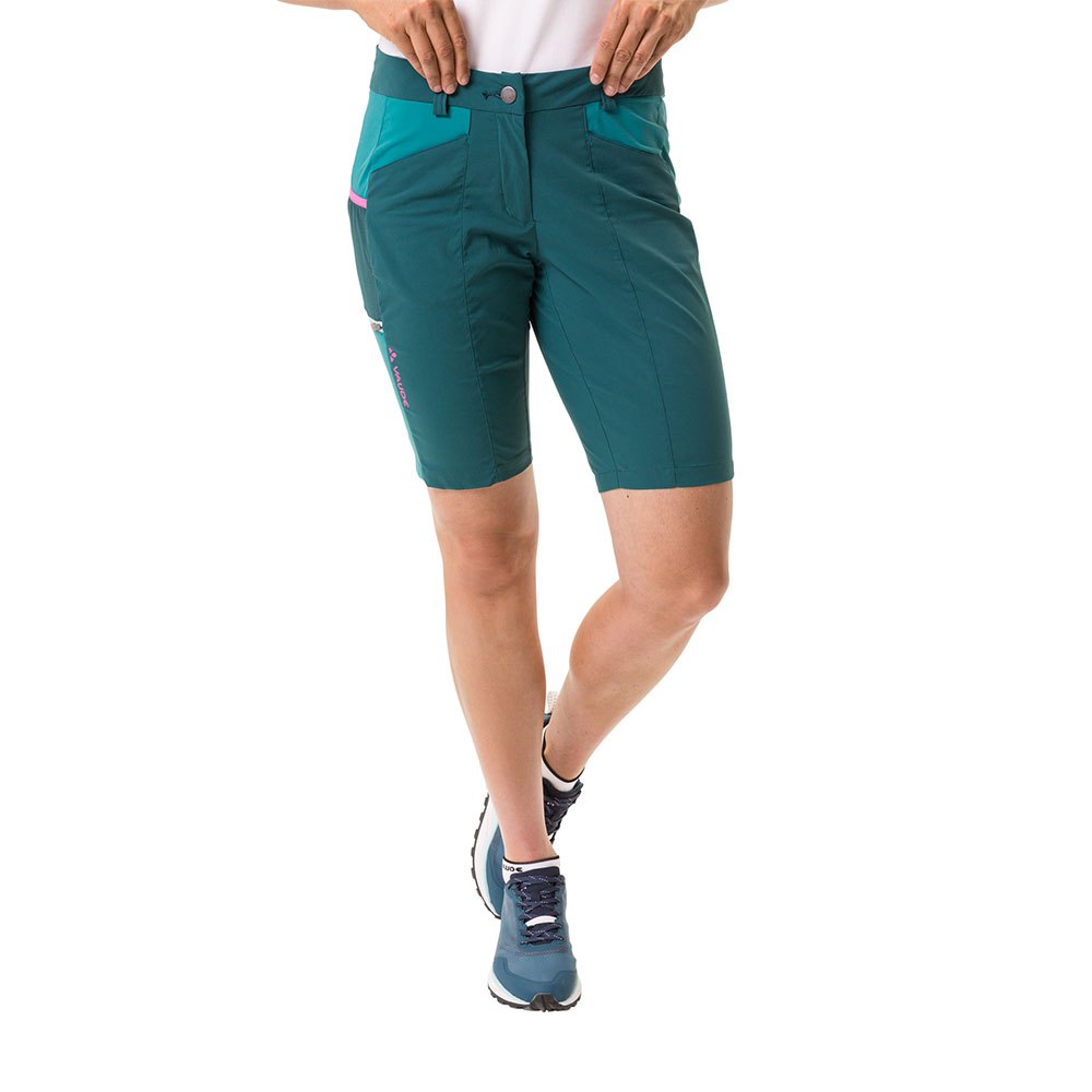 vaude elope shorts vert 44 femme