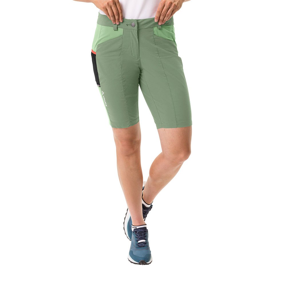vaude elope shorts vert 42 femme