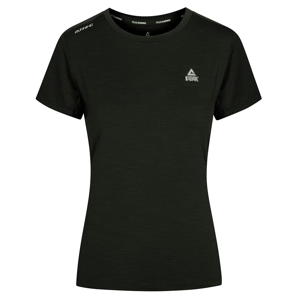 peak f682018 short sleeve t-shirt noir xl femme