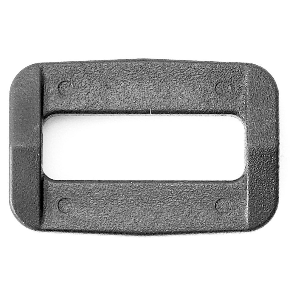bach square loop 38 mm buckle 10 units gris
