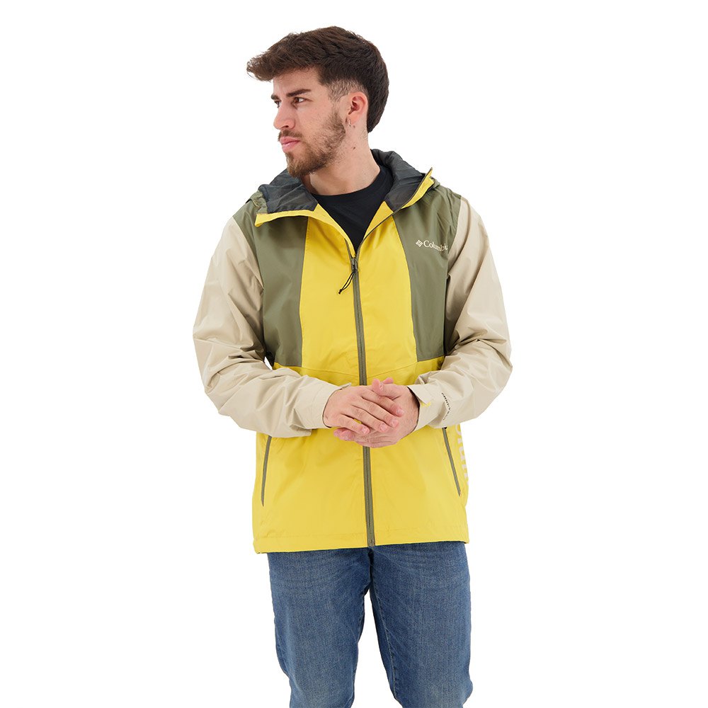 columbia inner limits™ ii jacket jaune 2xl homme