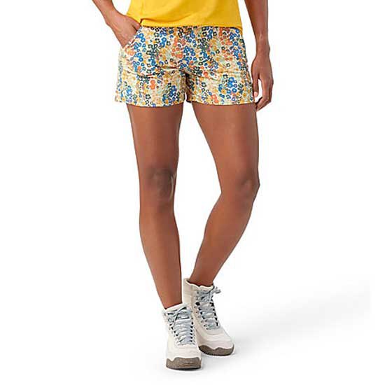 smartwool merino sport hike shorts multicolore l femme