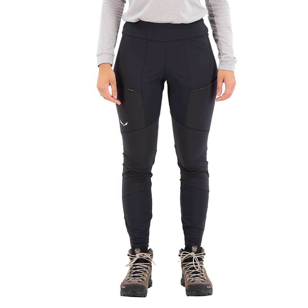 salewa puez dry´ton responsive cargo leggings noir 2xl femme