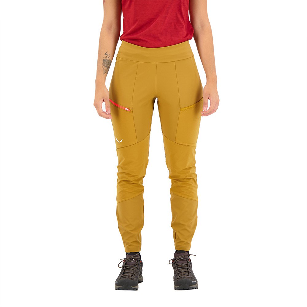salewa puez dry´ton responsive cargo leggings marron xs femme