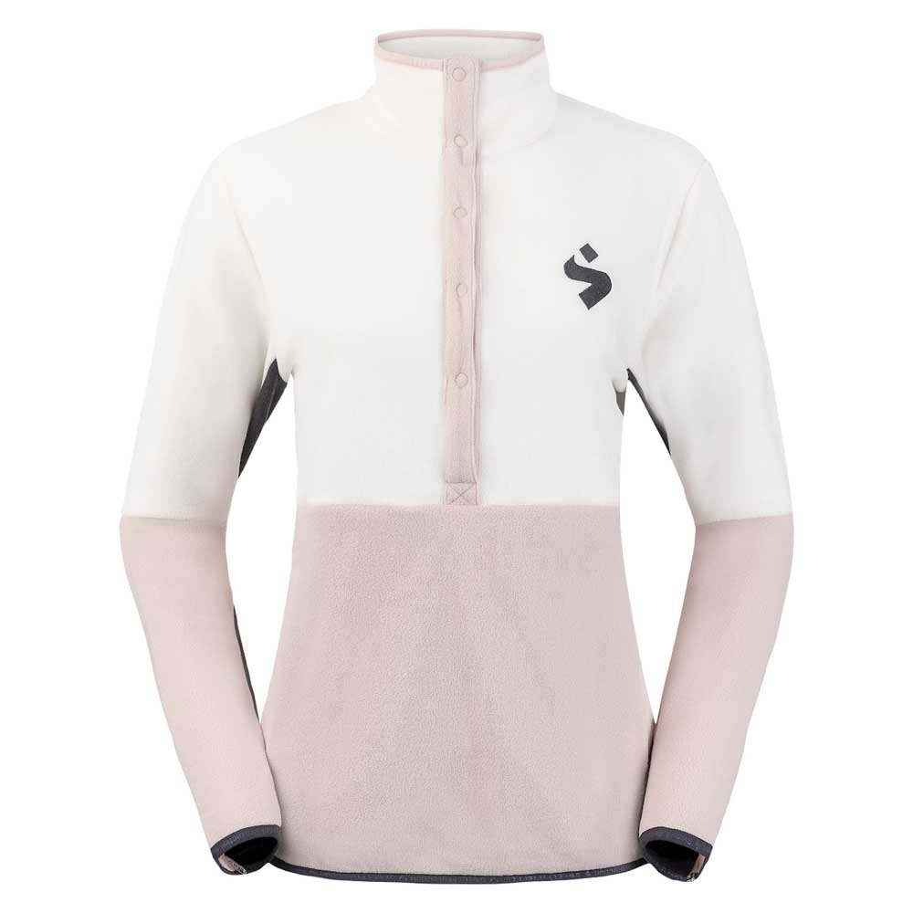 sweet protection pullover fleece blanc,rose xs femme