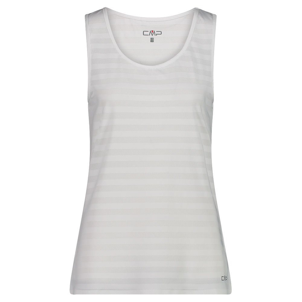 cmp 33n6166 sleeveless t-shirt blanc 2xs femme