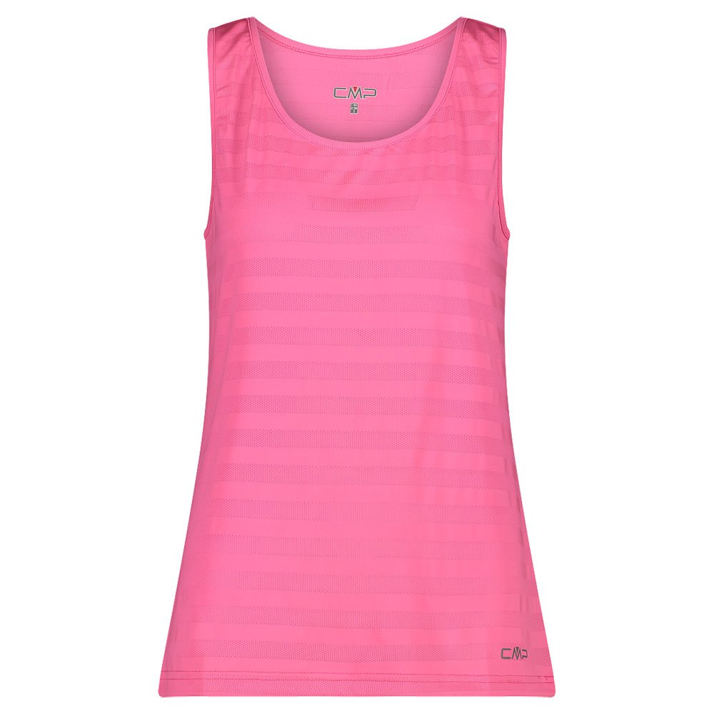 cmp 33n6166 sleeveless t-shirt rose 3xl femme