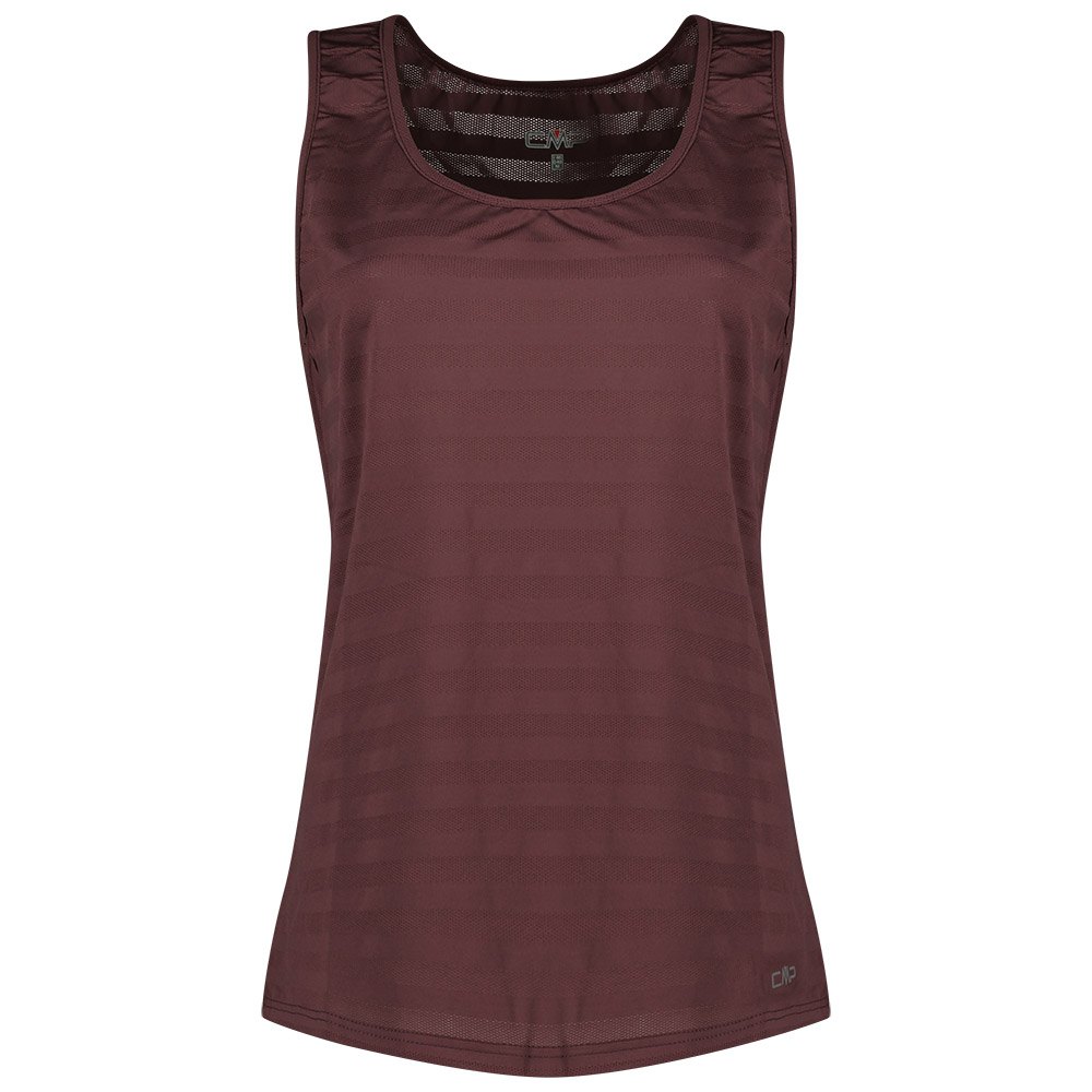 cmp 33n6166 sleeveless t-shirt violet 2xs femme