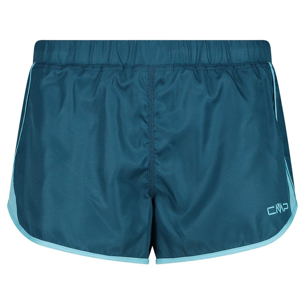cmp 33t6266 inner mesh slip shorts bleu 2xs femme