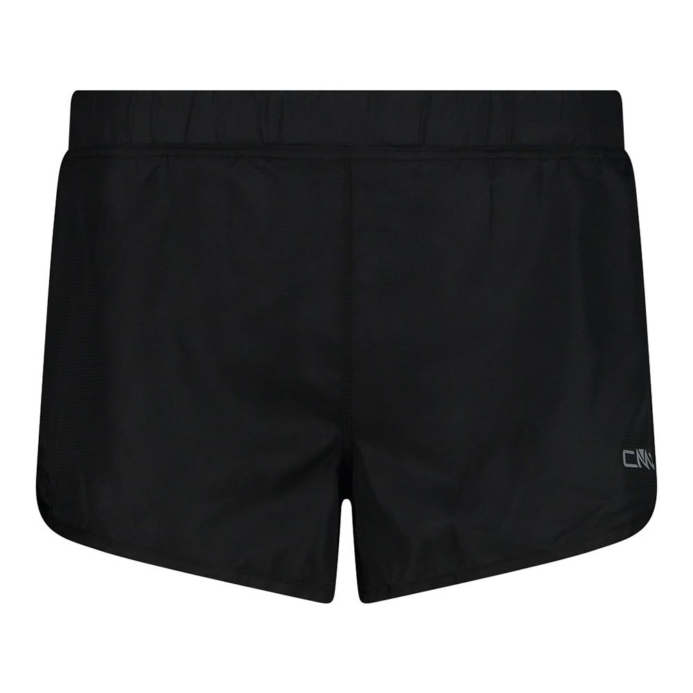cmp 33t6266 inner mesh slip shorts noir 2xs femme
