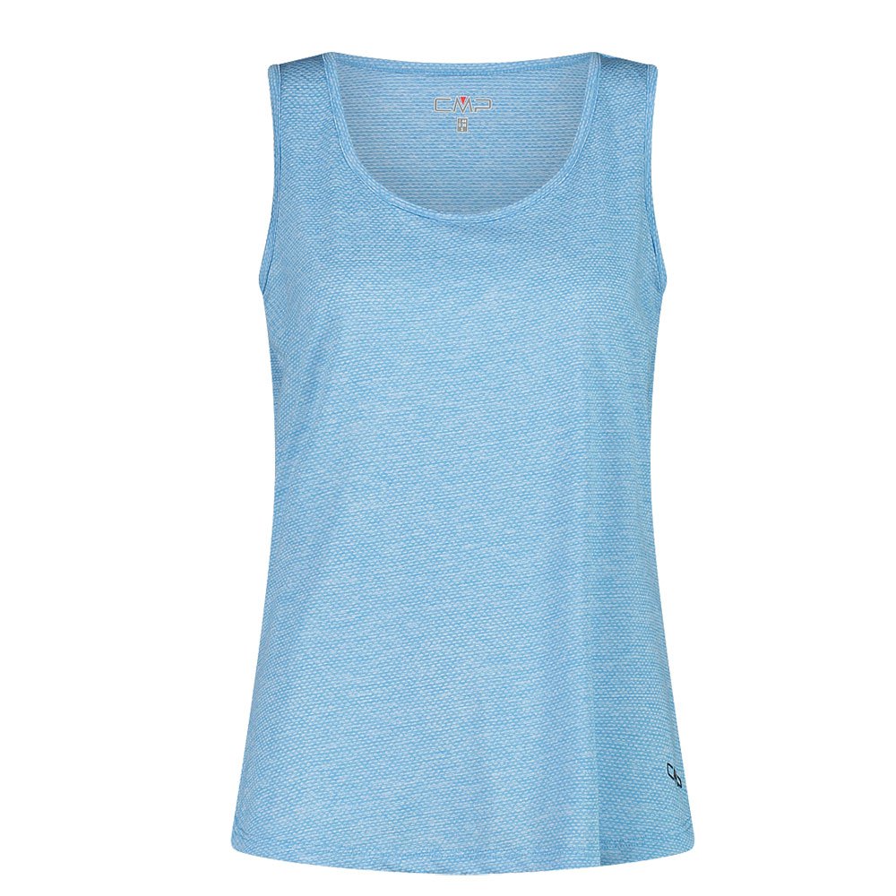 cmp top 31t7276 t-shirt bleu xl femme