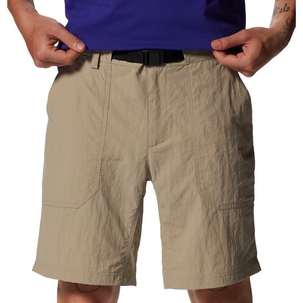 mountain hardwear stryder™ shorts beige 36 homme