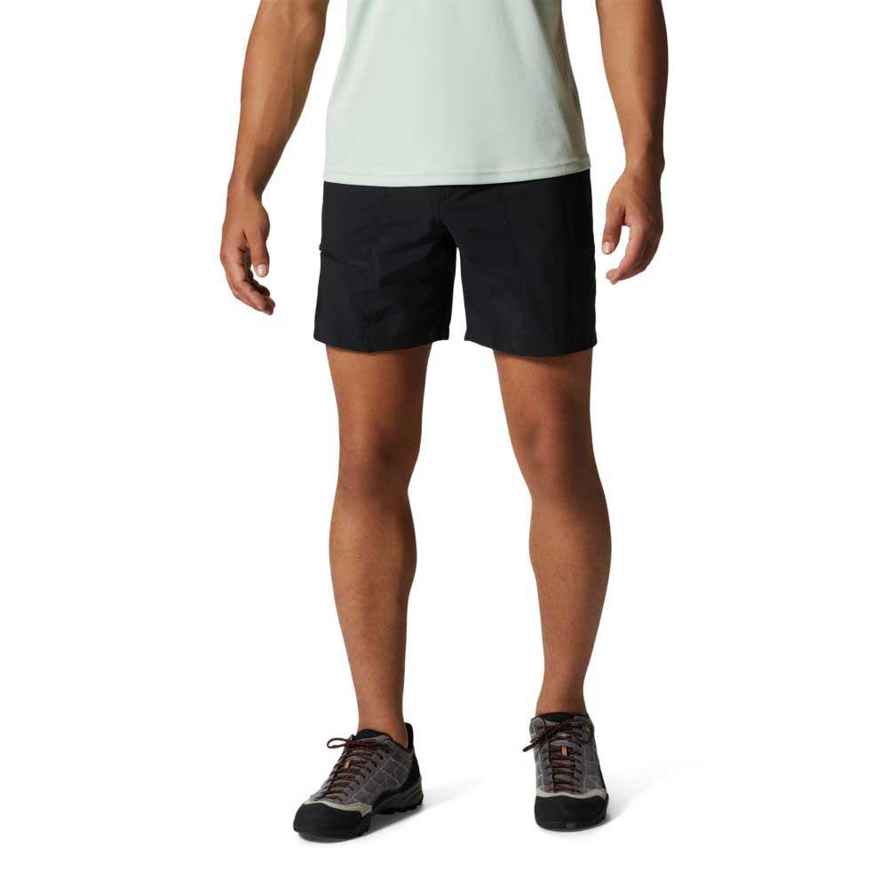 mountain hardwear trail sender shorts noir 36 homme