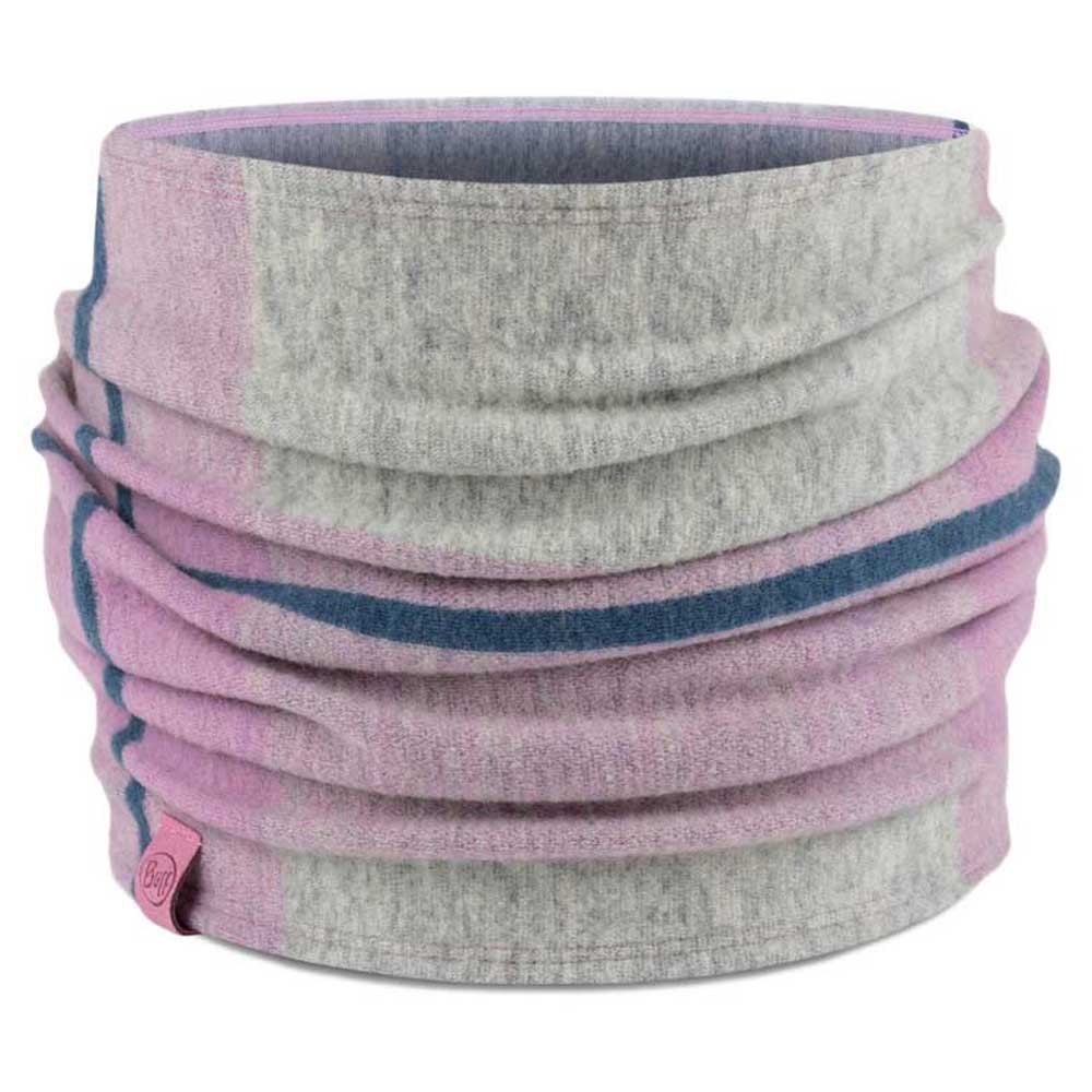buff ® infinity charles neck warmer gris,rose  homme