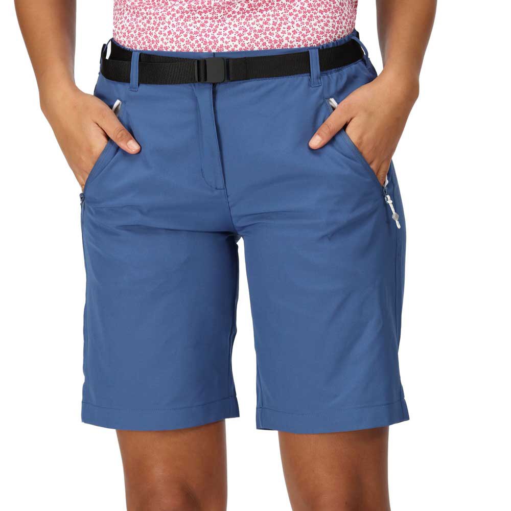 regatta xert stretch light shorts bleu 40 femme