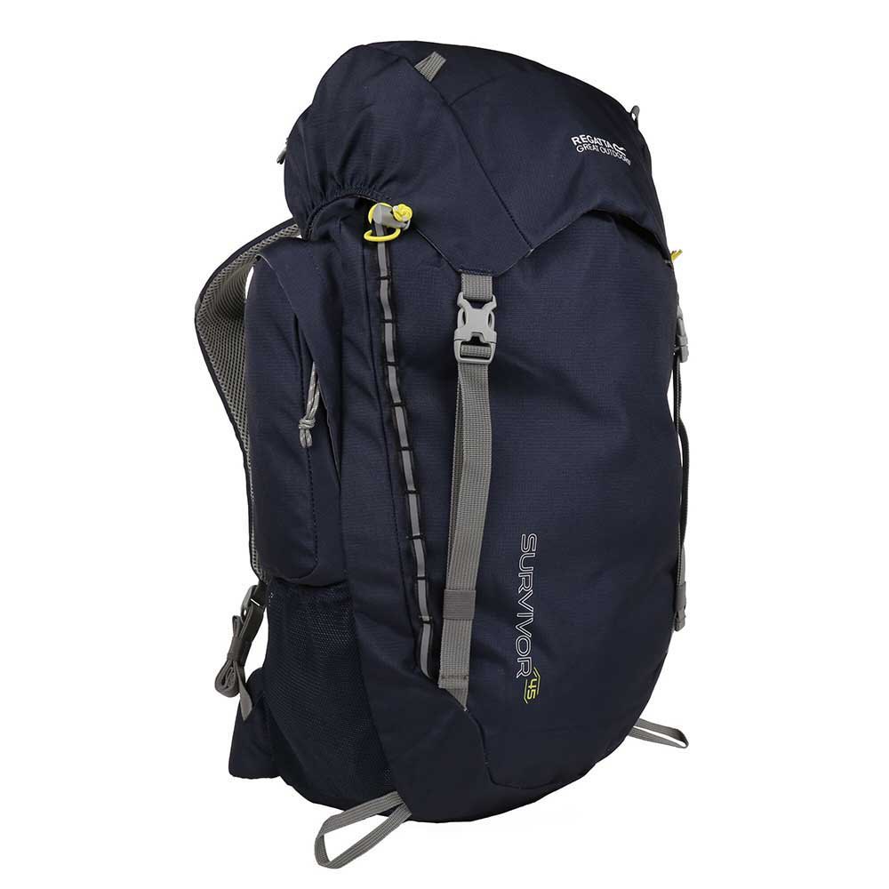 regatta survivor v4 45l backpack bleu