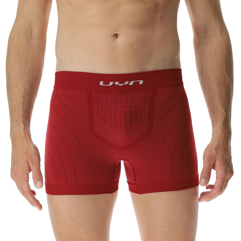 uyn motyon 2.0 boxer rouge s / m homme