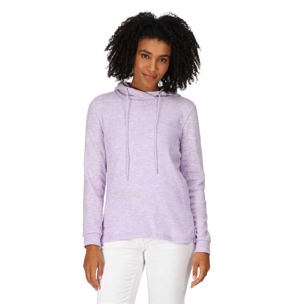 regatta azaelia hoodie fleece violet 18 femme