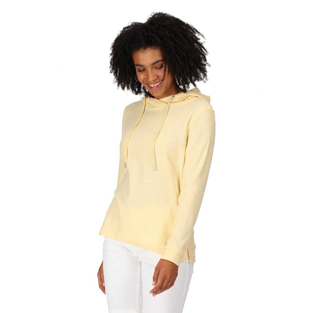 regatta azaelia hoodie fleece jaune 10 femme