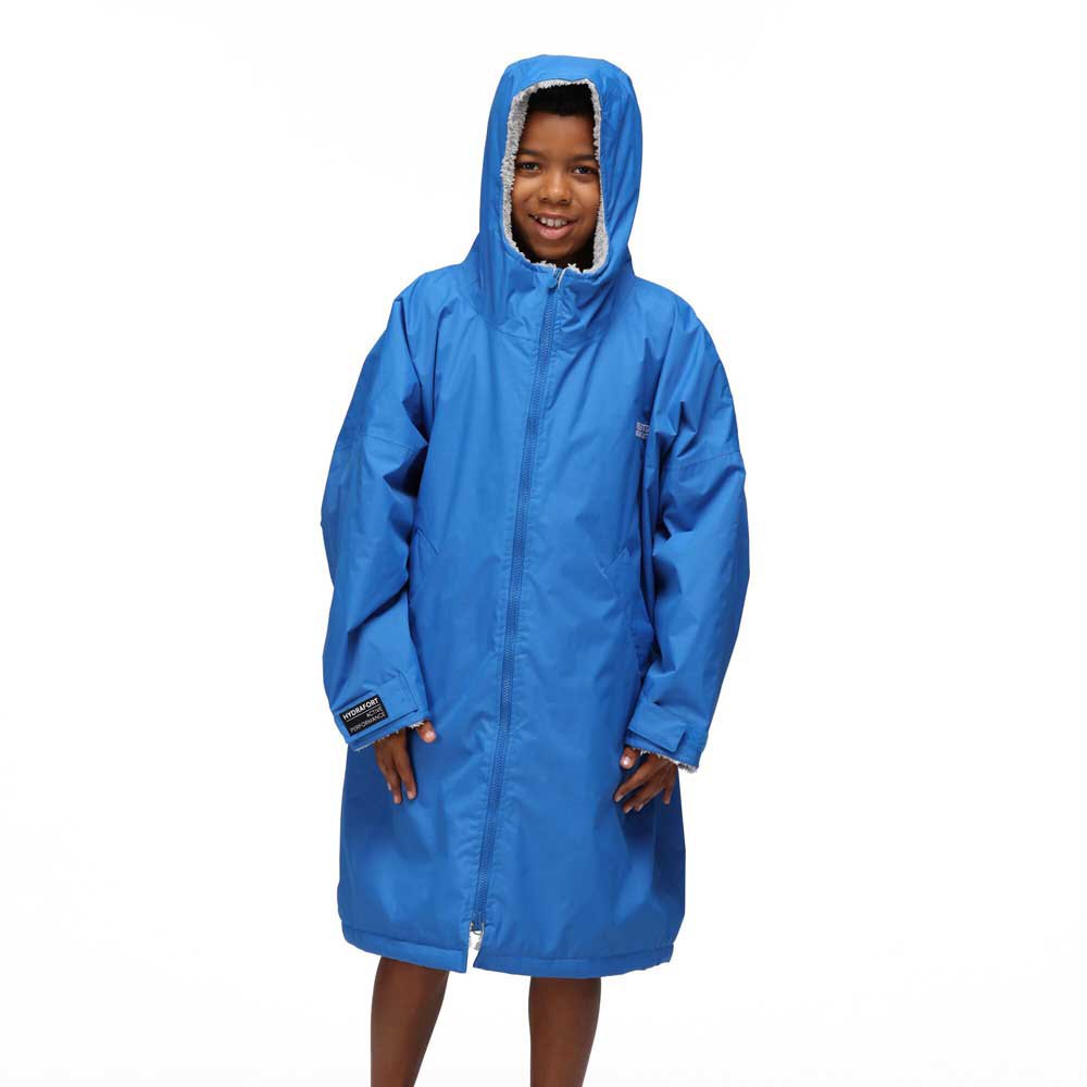 regatta robe hoodie rain jacket bleu 5-9 years garçon