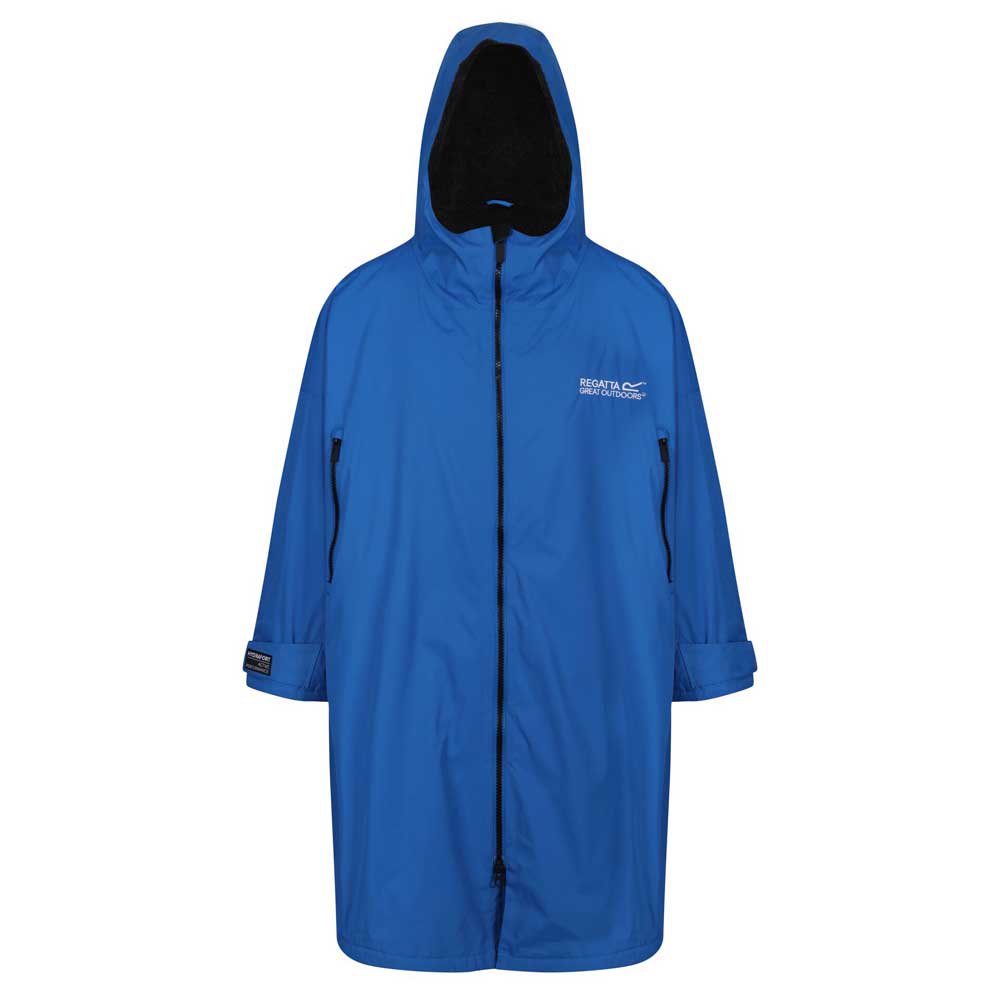 regatta robe hoodie rain jacket bleu s-m homme