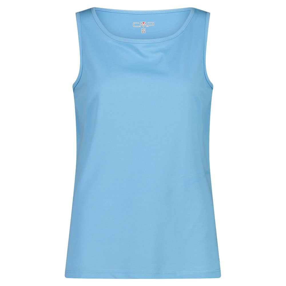 cmp 39t5666 sleeveless t-shirt bleu xs femme