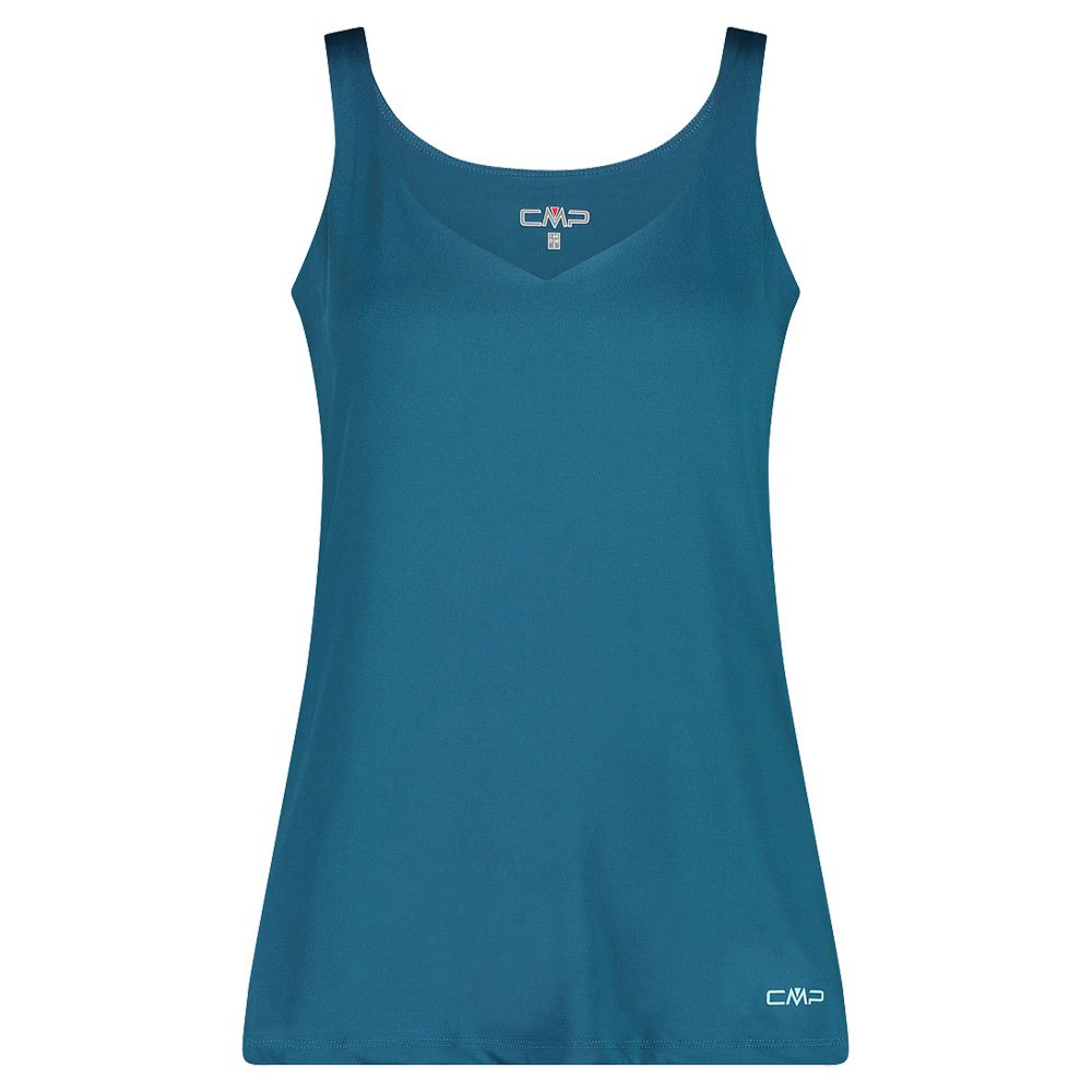 cmp double top 31t8256 sleeveless t-shirt bleu 2xs femme