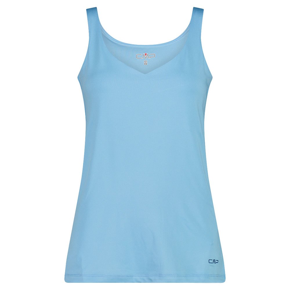 cmp double top 31t8256 sleeveless t-shirt bleu 2xs femme
