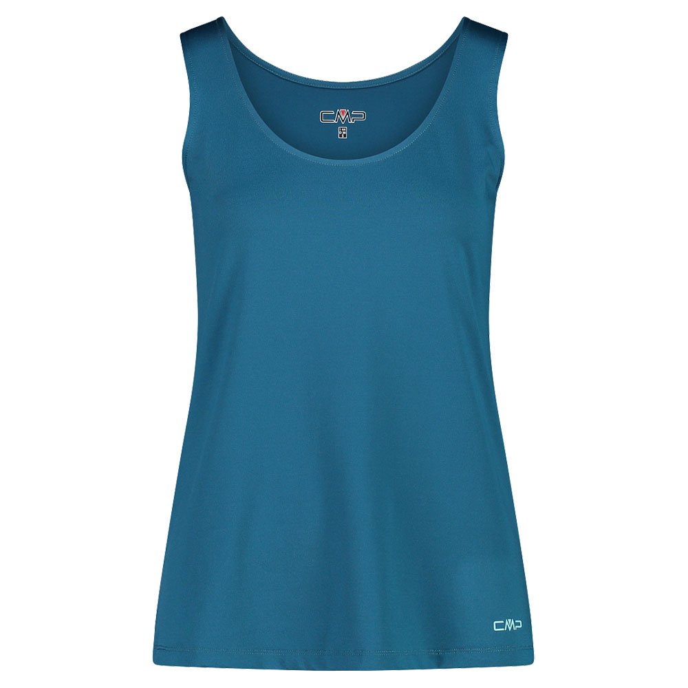 cmp top 32t7016 t-shirt bleu xs femme