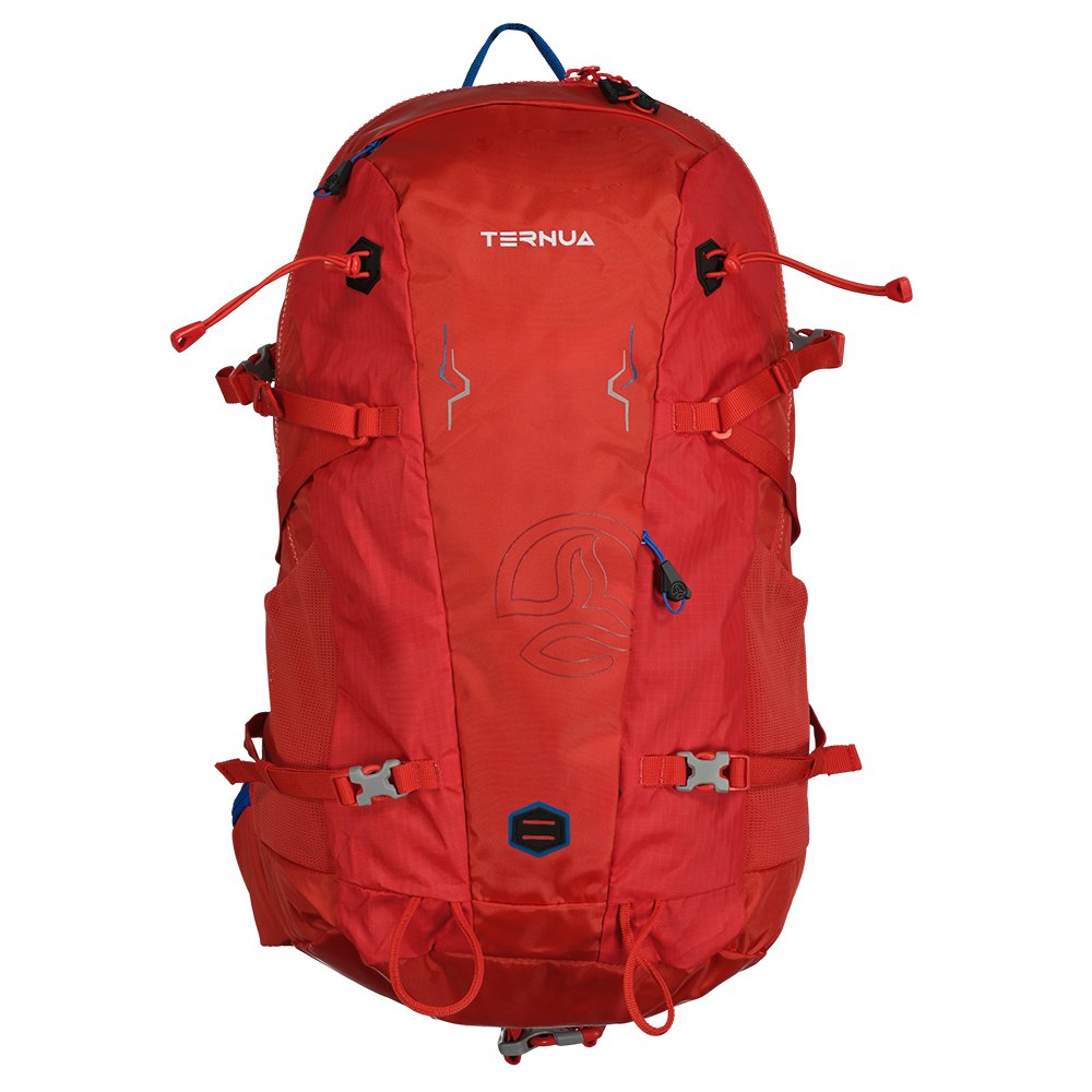 ternua ampersand 28l backpack rouge