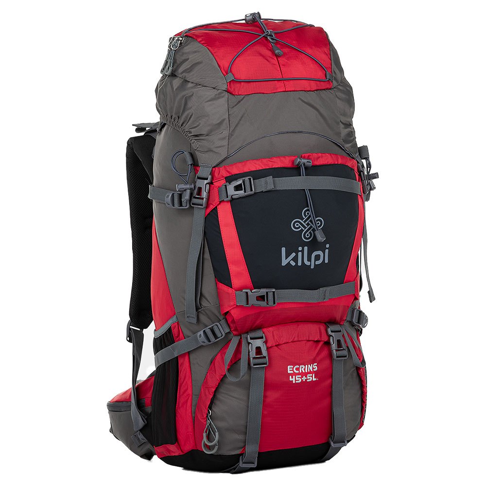 kilpi ecrins 45l backpack rouge,noir