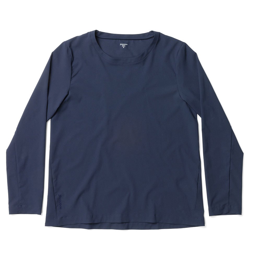 houdini cover long sleeve t-shirt bleu xs femme