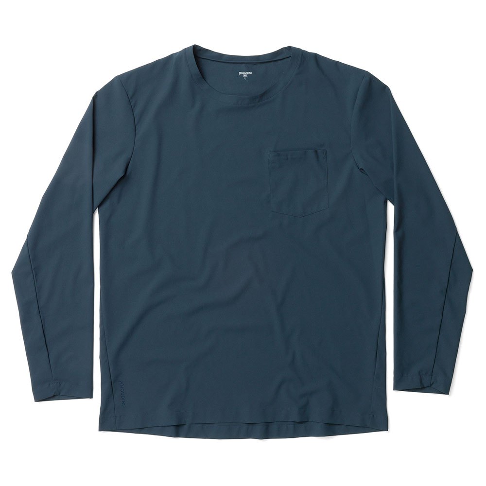 houdini cover long sleeve t-shirt bleu s homme