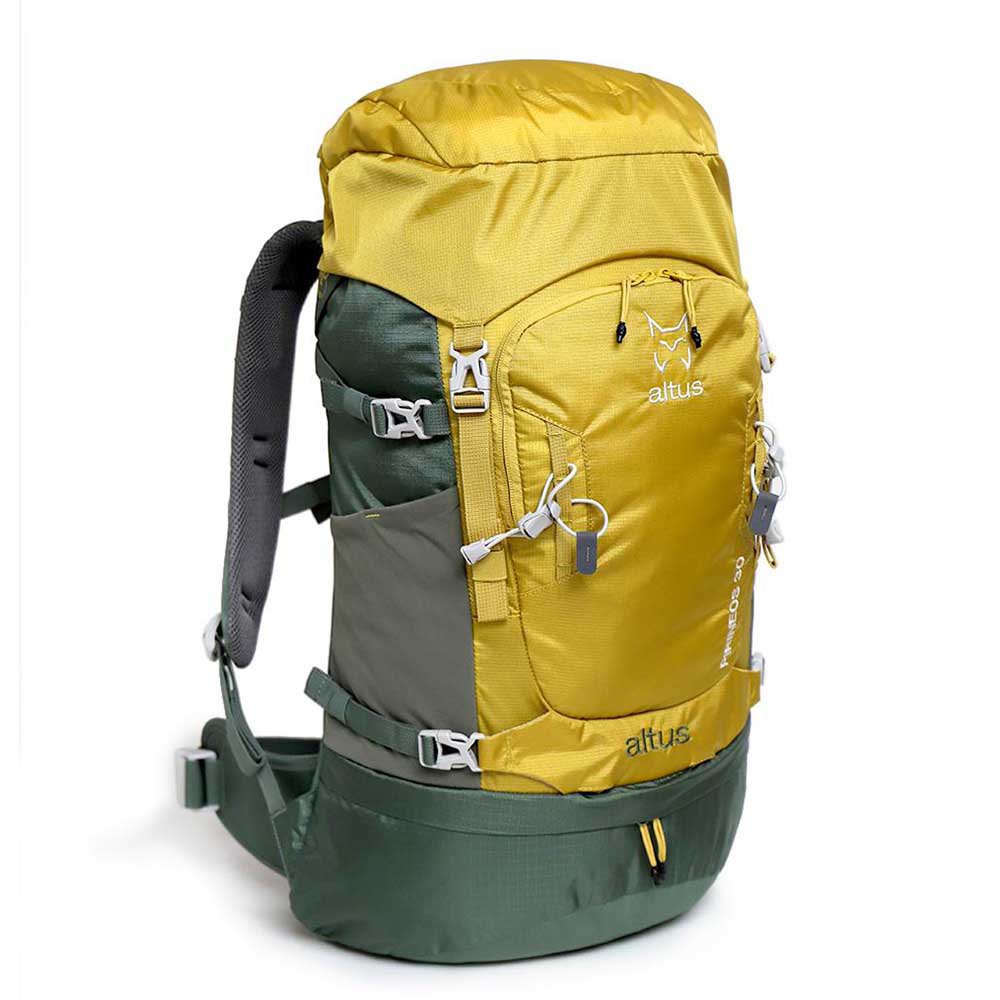 altus pirineos h30 backpack 30l jaune