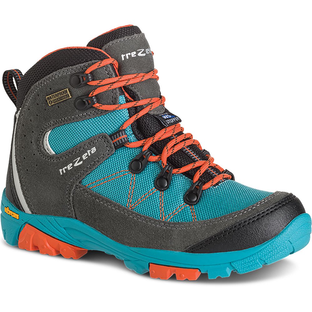 trezeta cyclone wp junior hiking boots bleu eu 35