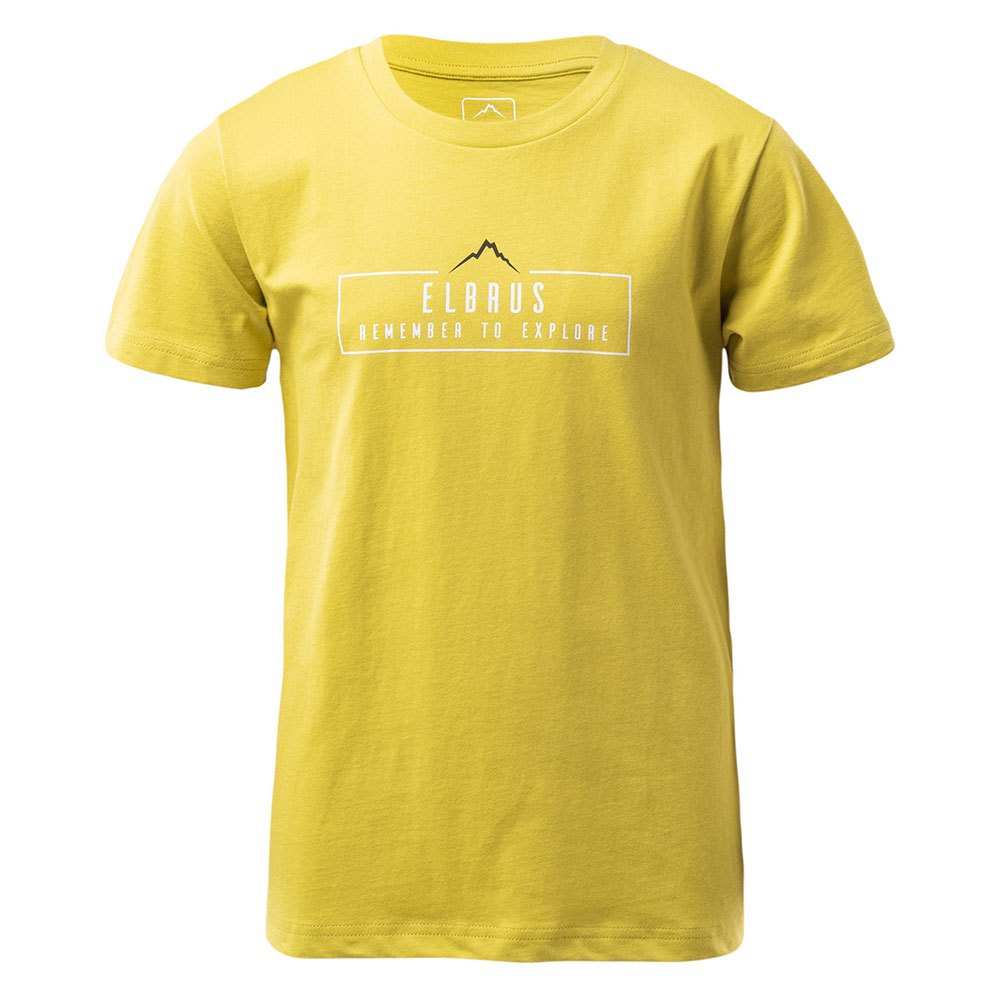 elbrus arius teen short sleeve t-shirt jaune 13 years