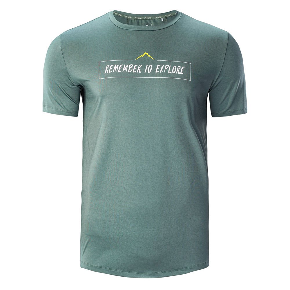 elbrus olio short sleeve t-shirt vert s homme