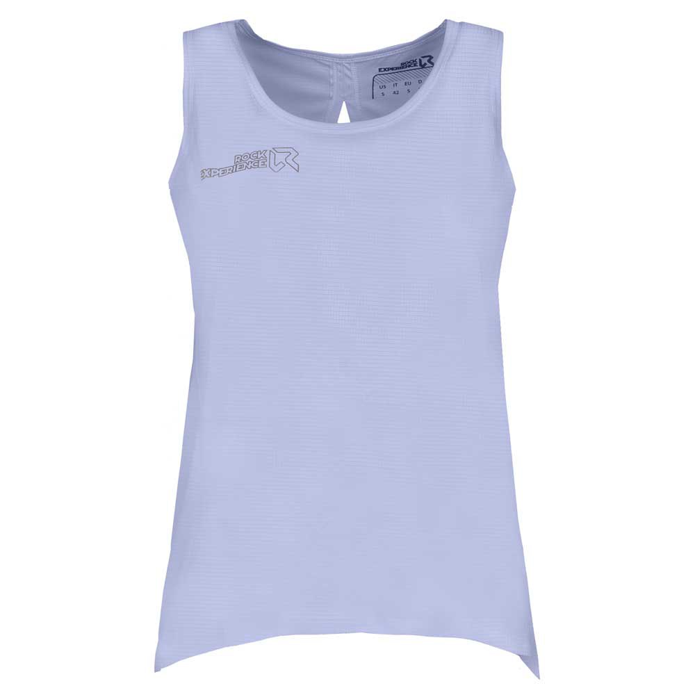 rock experience oriole sleeveless t-shirt violet l femme