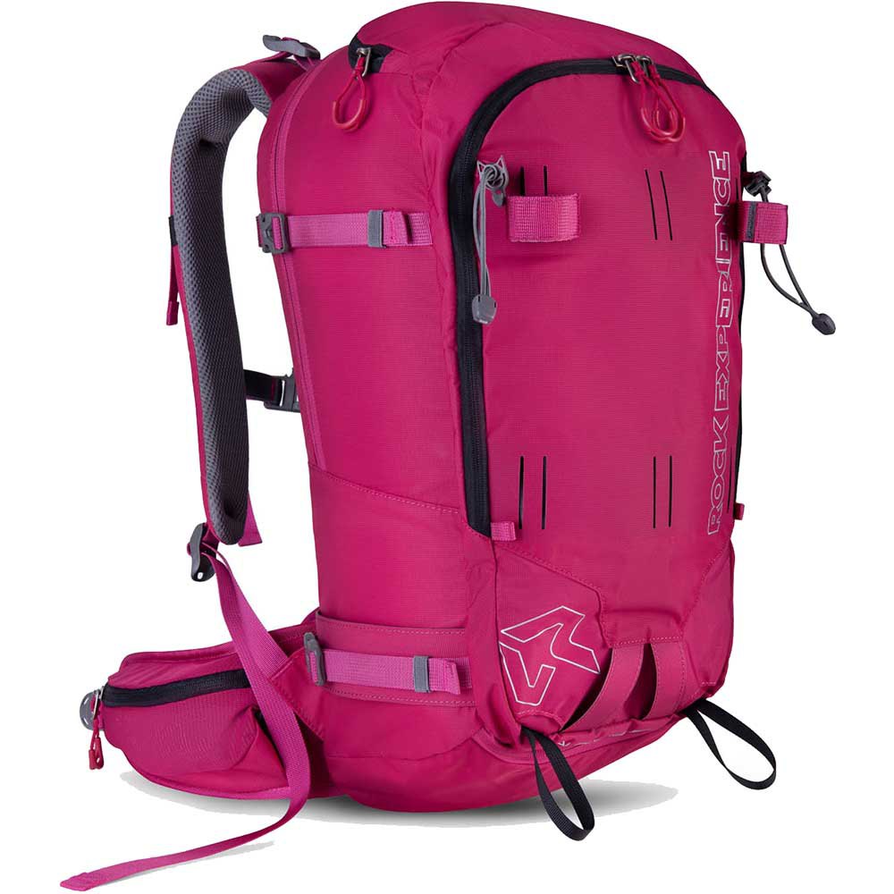 rock experience alchemist 26l backpack rose