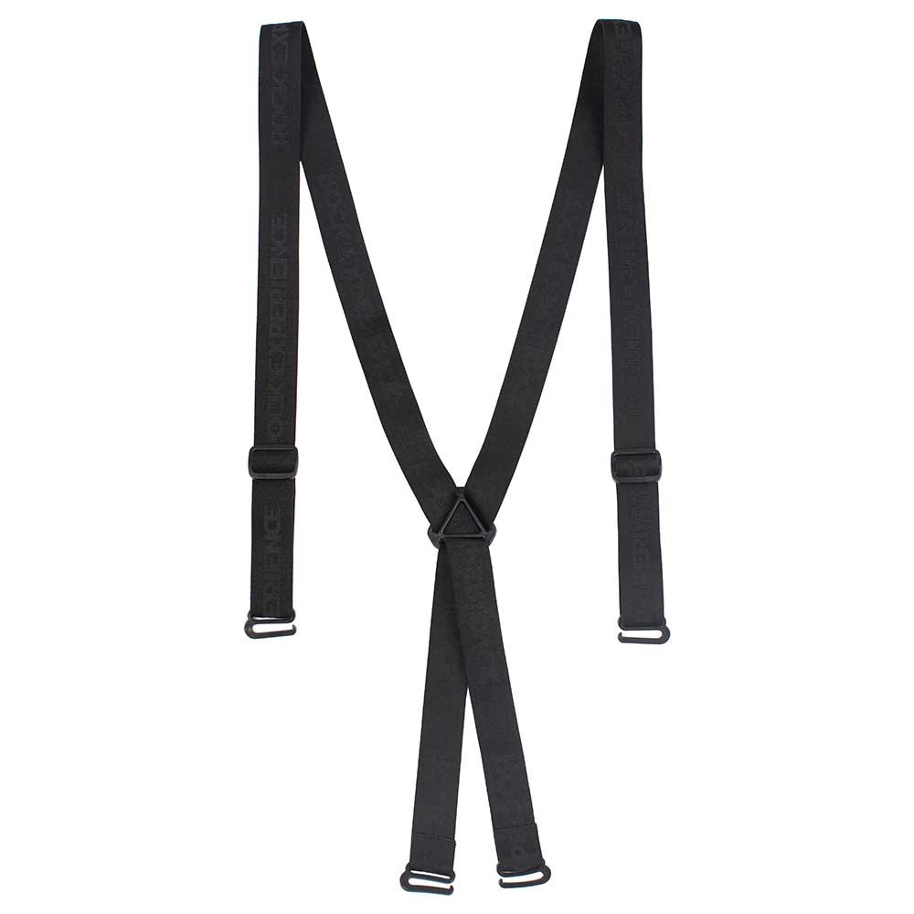 rock experience suspenders noir  homme